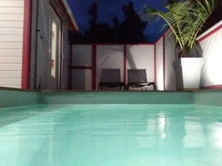 Caraibes Cottage Grenat Piscine Privee 900M De Grande Anse ديساي المظهر الخارجي الصورة