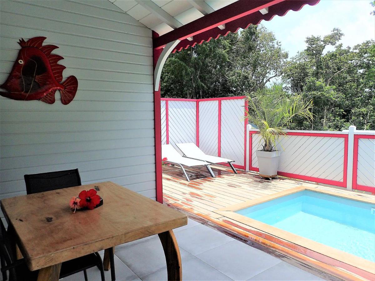 Caraibes Cottage Grenat Piscine Privee 900M De Grande Anse ديساي المظهر الخارجي الصورة