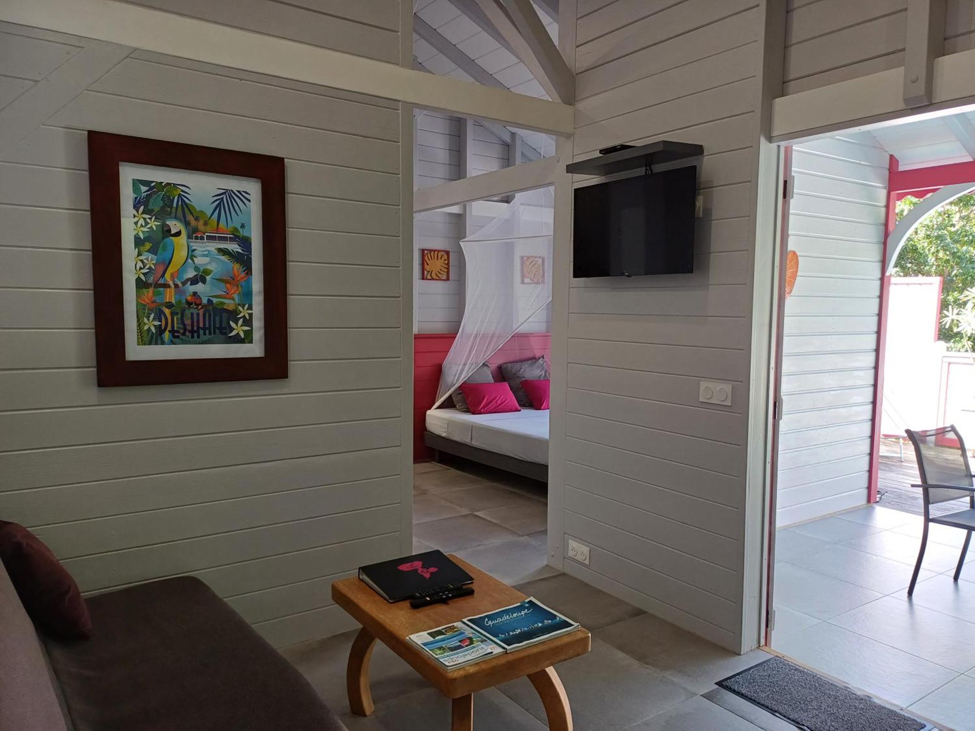 Caraibes Cottage Grenat Piscine Privee 900M De Grande Anse ديساي المظهر الخارجي الصورة
