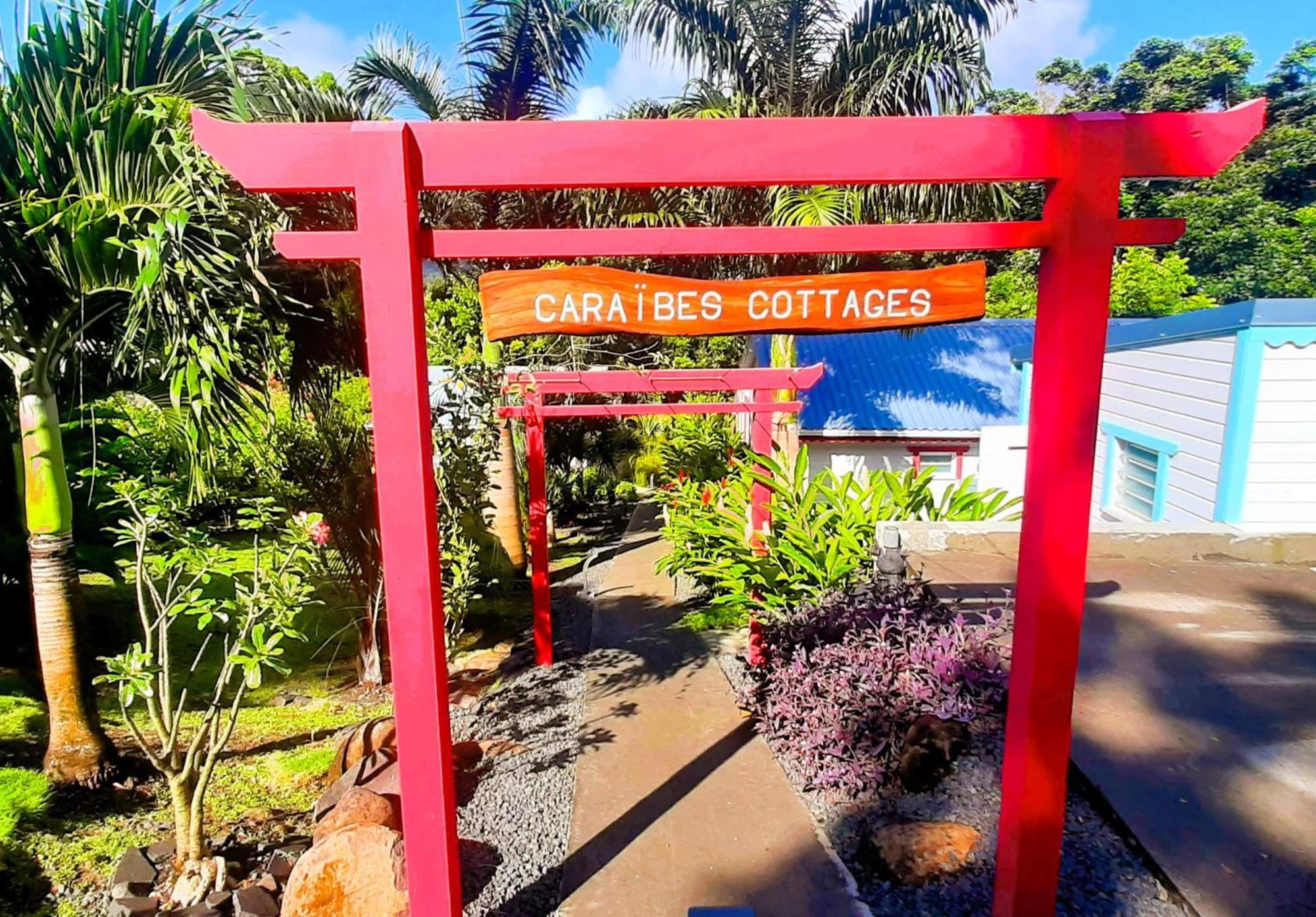 Caraibes Cottage Grenat Piscine Privee 900M De Grande Anse ديساي المظهر الخارجي الصورة