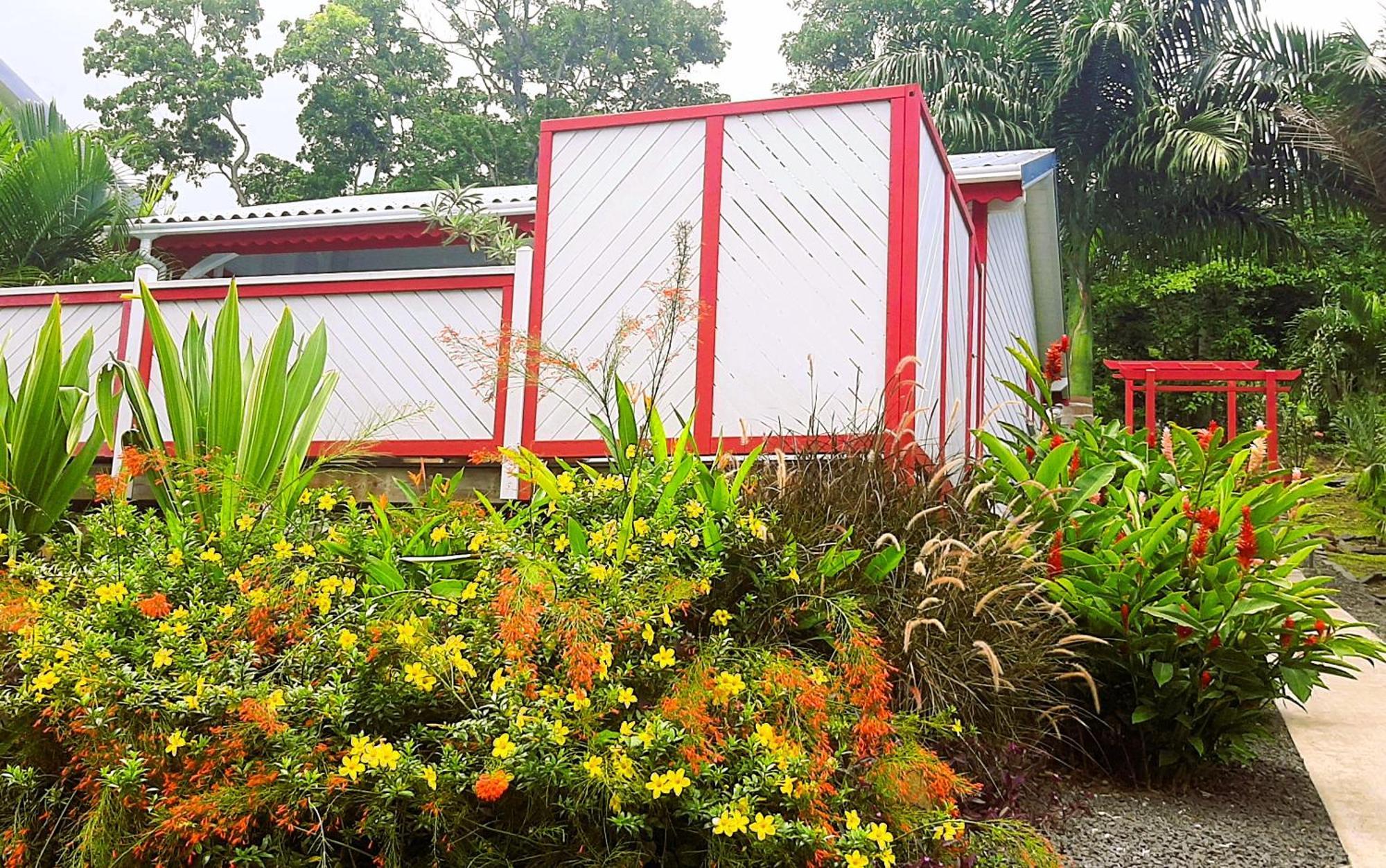 Caraibes Cottage Grenat Piscine Privee 900M De Grande Anse ديساي المظهر الخارجي الصورة