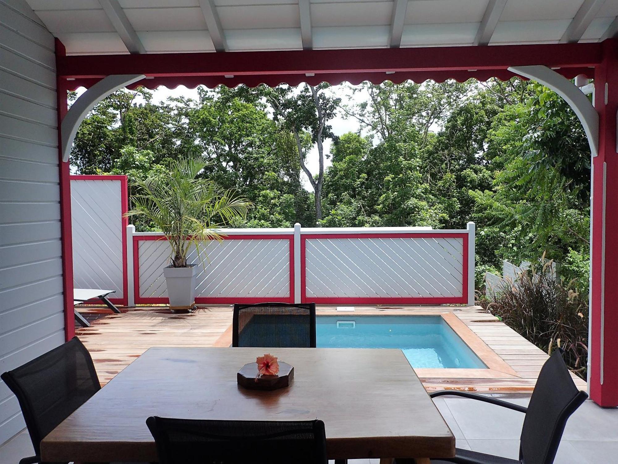 Caraibes Cottage Grenat Piscine Privee 900M De Grande Anse ديساي المظهر الخارجي الصورة